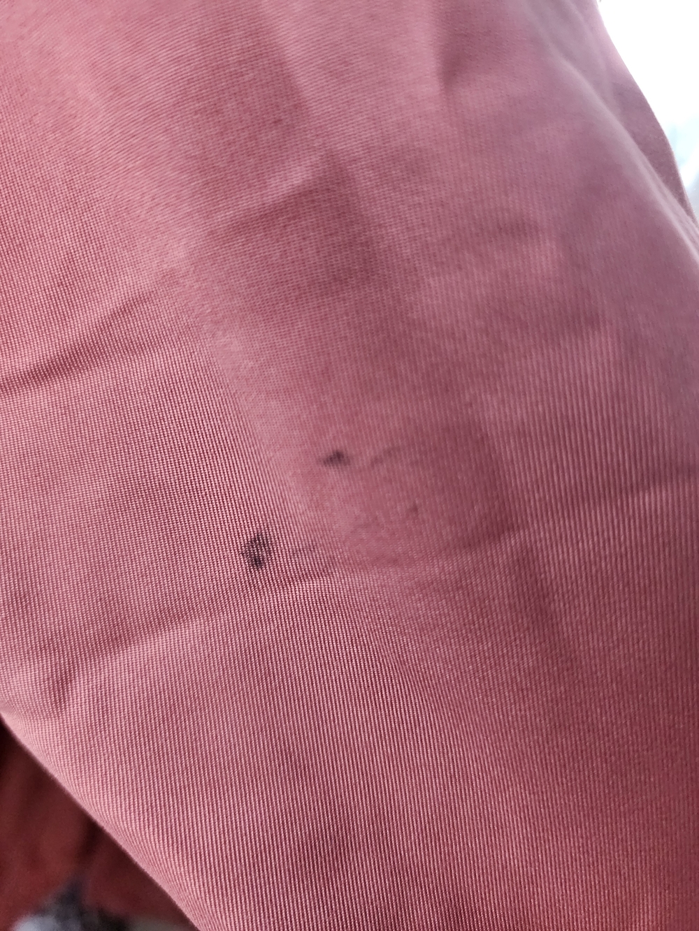 Stradivarius Women's Dusty Rose Double-Breasted Trench Coat - Picture 4 of 10